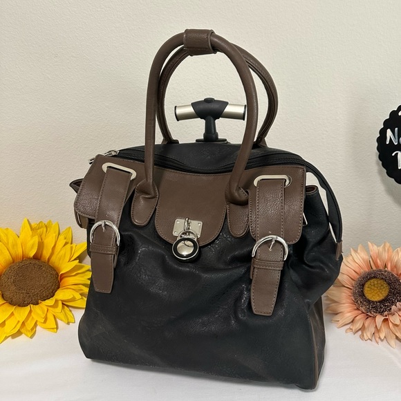 Simply Noelle Bags Simply Noelle Carry On Wheeled Travel Luggage